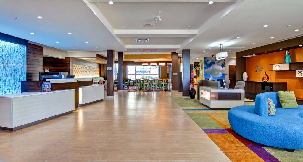 Fairfield Inn & Suites By Marriott Kamloops Zewnętrze zdjęcie